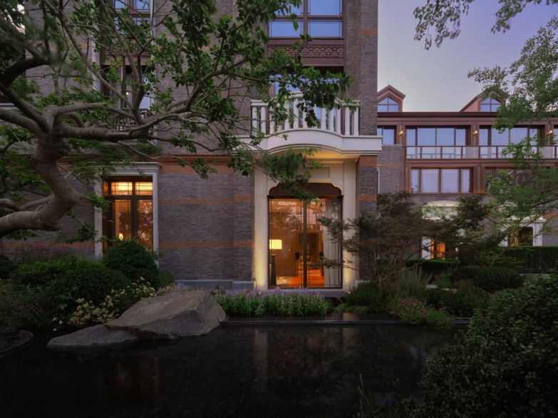 下一个十年豪宅封面已定！黄浦老城厢103栋纯合院首揭面纱