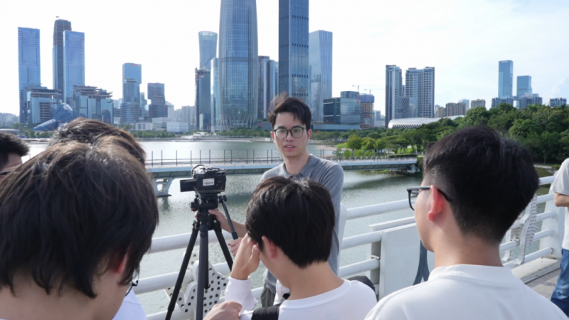 把行业共创场景向大学延伸，乐其创新SmallRig携手深职大未来技术学院开启实践营