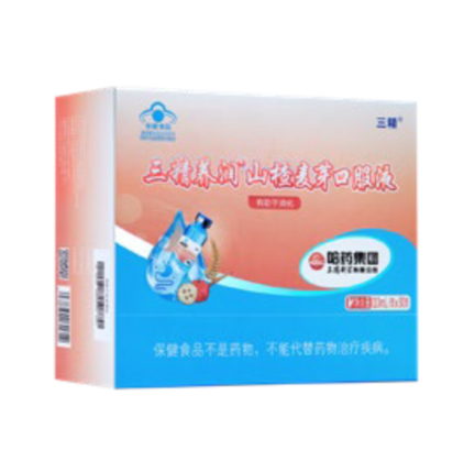 夏季儿童贪凉，哈药三精养润®山楂麦芽口服液来帮忙
