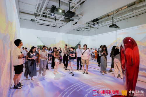 「中国国家地理：一场公路的奇境之旅」特展