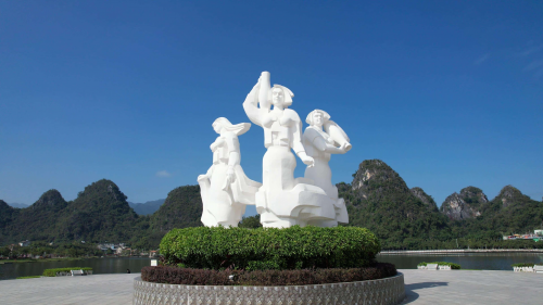百年云浮石材，镌刻世界之美