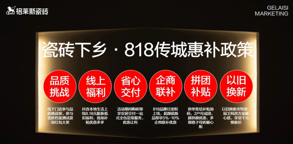 2025格莱斯瓷砖建材下乡发布会顺利启动，以惠民行动回应时代政策东风