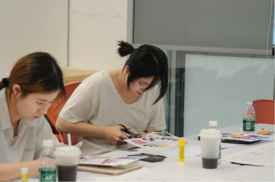 共探新视界 FotileStyle研发团队赴清华艺科中心色彩研究所开展色彩研讨
