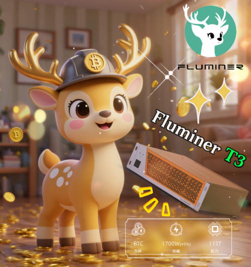 FLUMINER：矿业静默革新者，以T3重构挖矿盈利模型