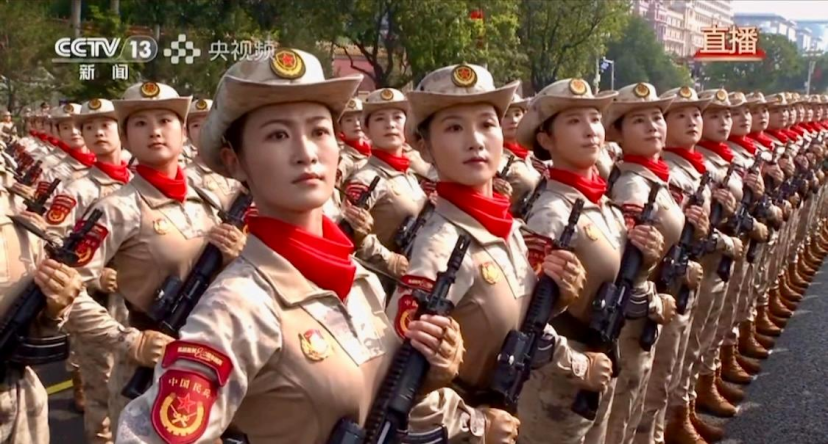 欧诗漫致敬阅兵巾帼，荣耀礼盒礼赞新时代女性力量