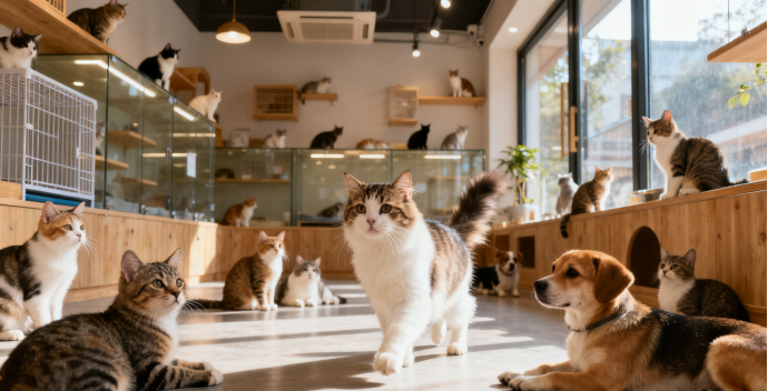 宠物AI助力宠物售卖门店，顾客复购率提升，门店信任度增强
