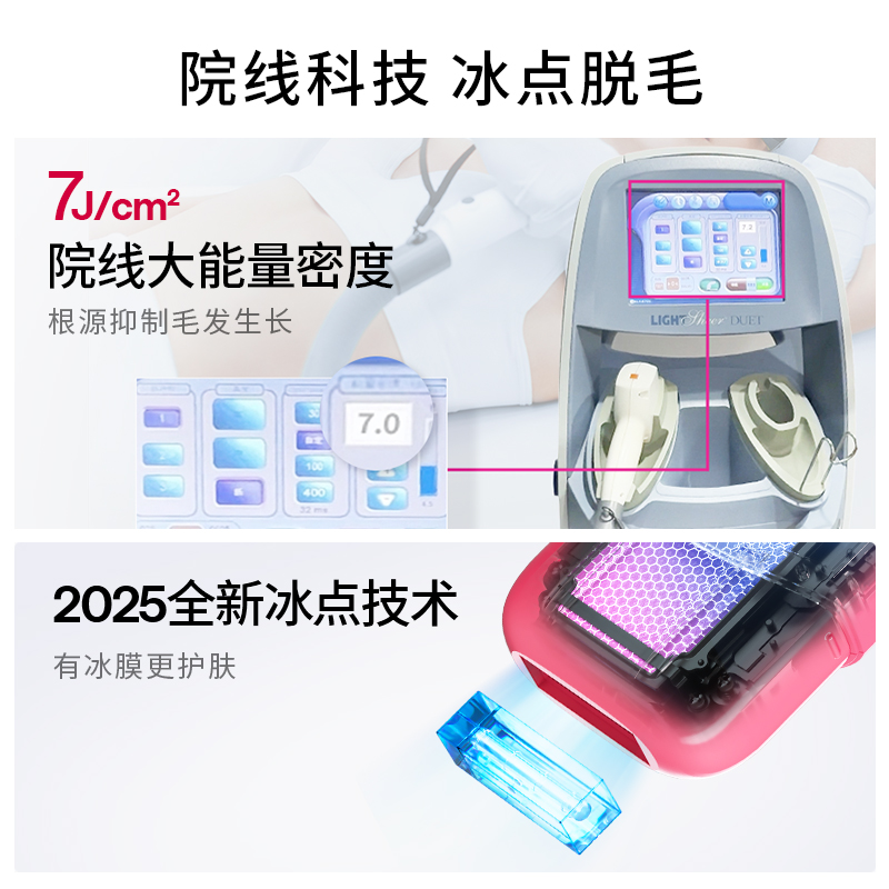 开学焕新季，UlikeMe冰点脱毛仪迎新更自信