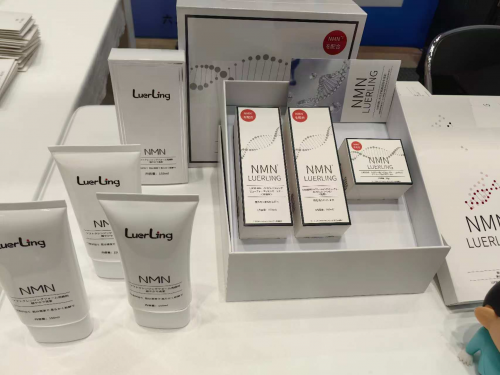 LuerLing六二零品牌亮相东京美博会