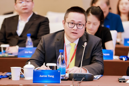 德国卡赫大中华区总裁出席“首轮中国-欧盟工商领袖和前高官对话”活动