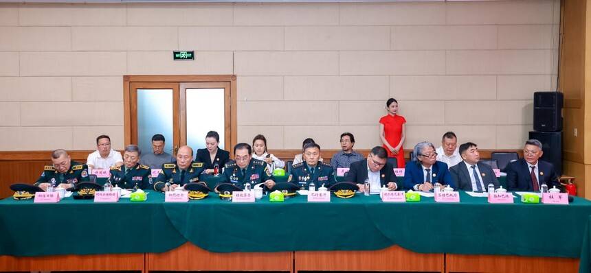 中联国兴书画院与蒙古国军人联合会文化交流联谊会在京举办