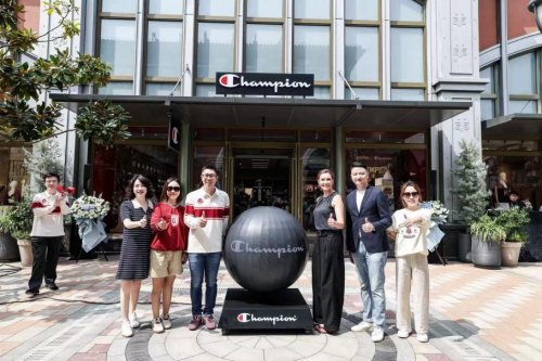 Champion焕新入驻苏州比斯特购物村，百年运动基因再造潮流经典