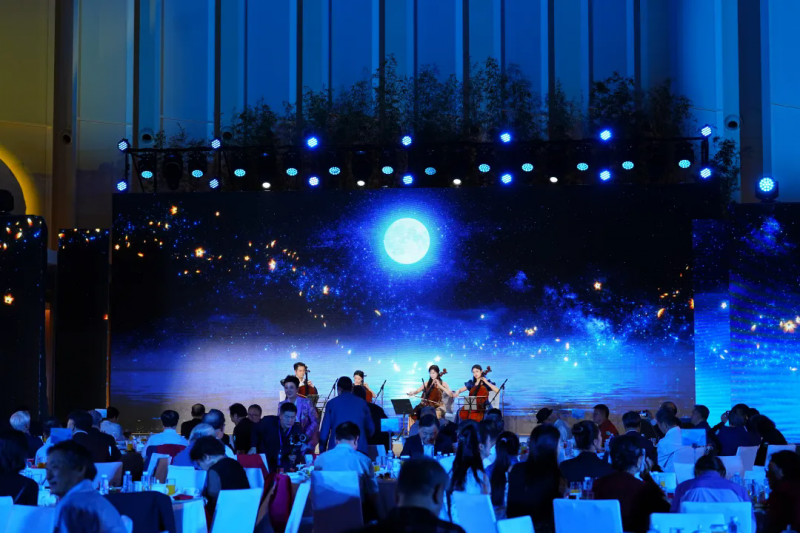 万茗堂以酒为媒融翰墨“清风雅韵 月满中秋”2025中秋雅集圆满落幕