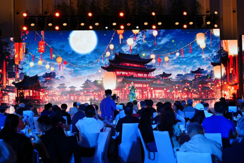 万茗堂以酒为媒融翰墨“清风雅韵 月满中秋”2025中秋雅集圆满落幕