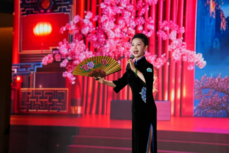 万茗堂以酒为媒融翰墨“清风雅韵 月满中秋”2025中秋雅集圆满落幕