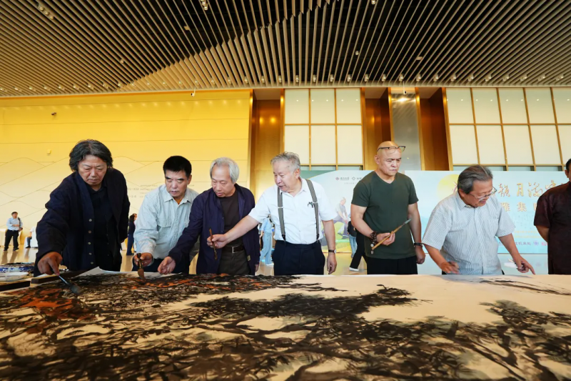 万茗堂以酒为媒融翰墨“清风雅韵 月满中秋”2025中秋雅集圆满落幕