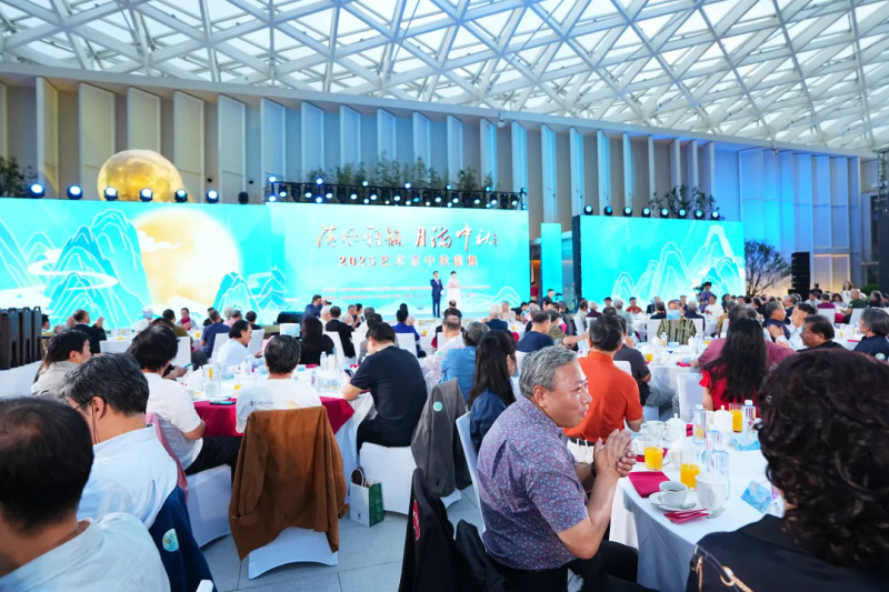 万茗堂以酒为媒融翰墨“清风雅韵 月满中秋”2025中秋雅集圆满落幕