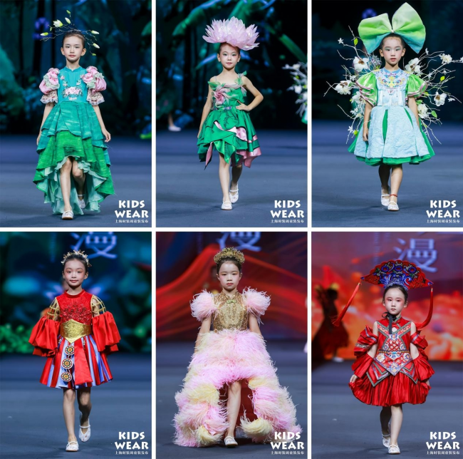 伊佳林“锦秀织梦”：中国公主24节气礼服裙发布会，奏响东方美学最强音