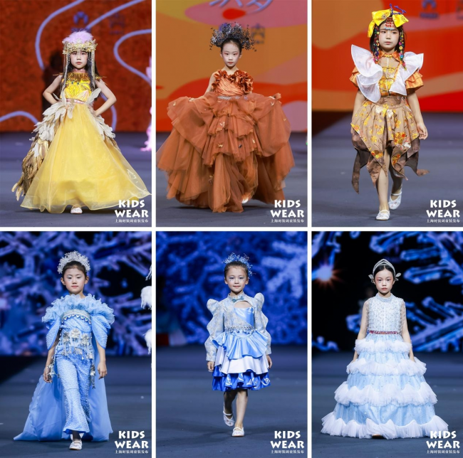 伊佳林“锦秀织梦”：中国公主24节气礼服裙发布会，奏响东方美学最强音