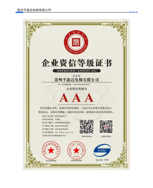 贵州平鑫达电梯有限公司荣获2025年度贵阳市首届《最佳口碑电梯品牌》评选活动冠军