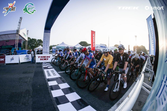 2025 smart杯TREK100开赛，千名骑手挑战世巡赛道！