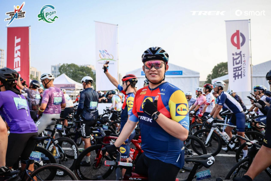 2025 smart杯TREK100开赛，千名骑手挑战世巡赛道！