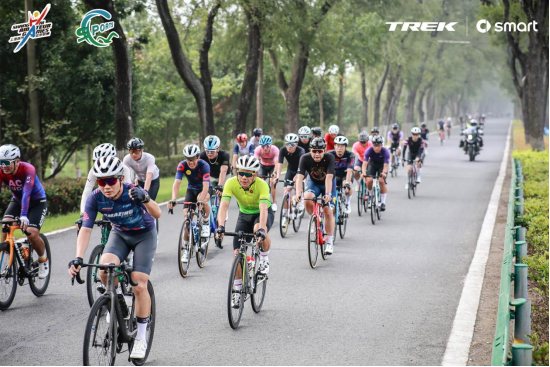 2025 smart杯TREK100开赛，千名骑手挑战世巡赛道！