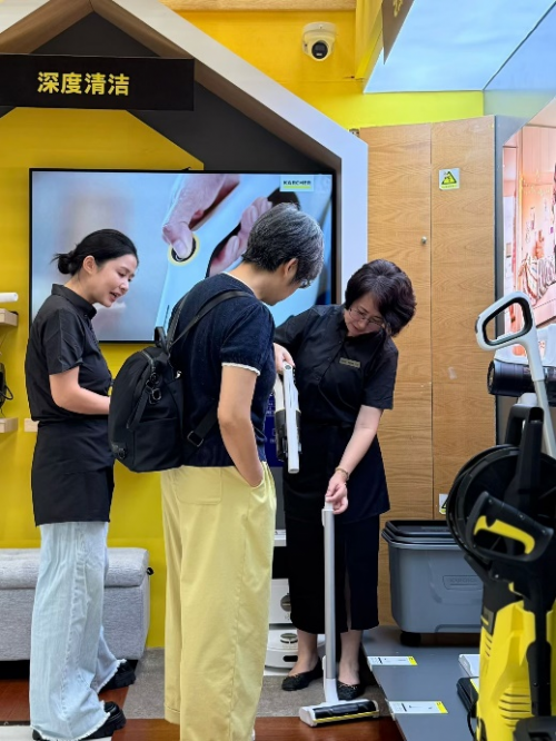 进一步拓宽品牌触点，德国卡赫品牌体验店入驻上海虹桥站