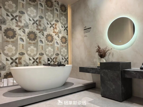 珍珠釉、糖果釉、新大理石、定位结晶，格莱斯4大新品引领市场潮向