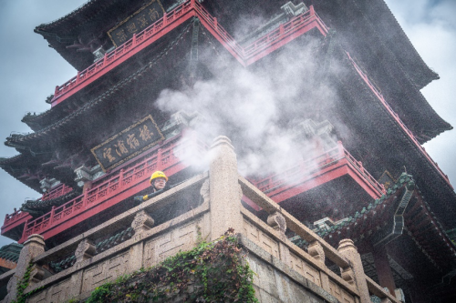 德国卡赫洁净世界之旅，前沿科技致净千年滕王阁