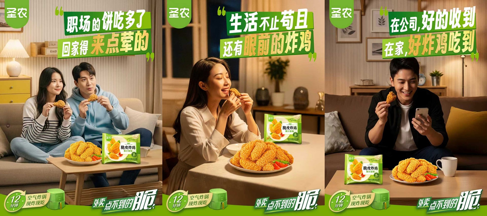 从“B端隐形冠军”到“C端破圈典范”，圣农如何以“脆皮”洞察，用美食与年轻打工人深度共鸣？