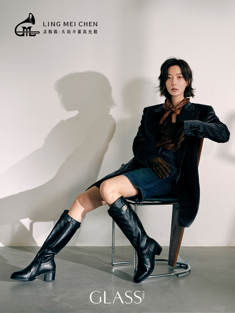 上前一步：LINGMEICHEN高光鞋携手多领域精英女性展现“她时代”破界力量