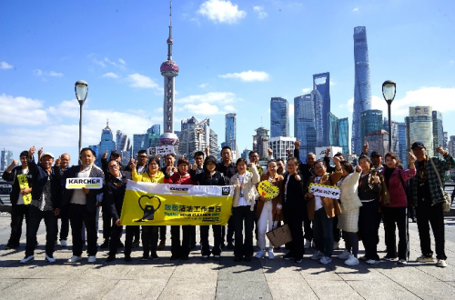 卡赫致敬清洁工作者日，感谢每一份平凡的伟大