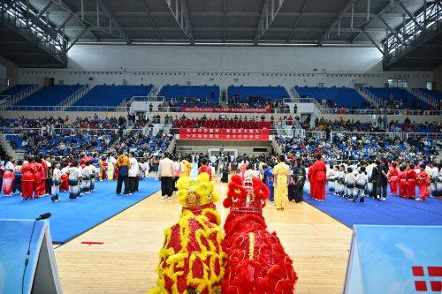 守护成长，武动未来——2025年首届南京市“中汇人寿杯”青少年武术套路联赛圆满落幕