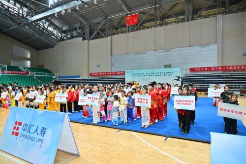 守护成长，武动未来——2025年首届南京市“中汇人寿杯”青少年武术套路联赛圆满落幕