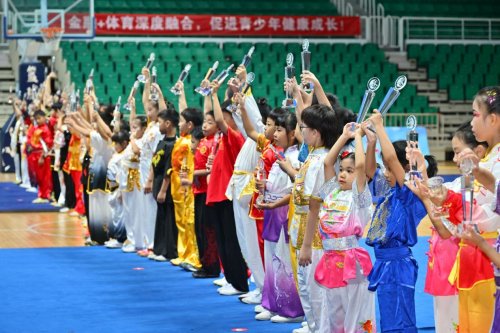 守护成长，武动未来——2025年首届南京市“中汇人寿杯”青少年武术套路联赛圆满落幕