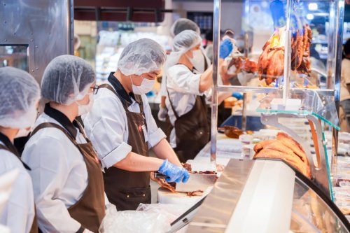 永辉超市清镇首家"学习胖东来"自主调改店11月7日开业