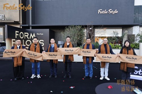 首店经济遇上智慧新场景，FotileStyle宁波展厅重塑定制家居价值生态