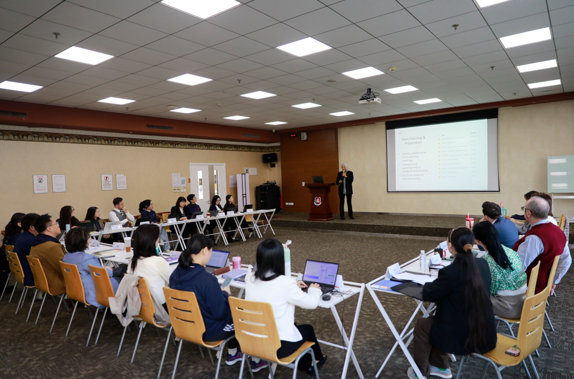 【三校联动，赋能成长】宏文学校青岛校区迎接上海校区观摩研讨，校际教研共融启新章