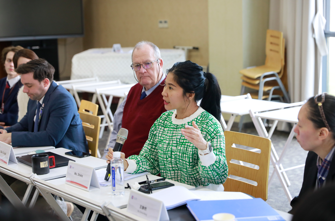 【三校联动，赋能成长】宏文学校青岛校区迎接上海校区观摩研讨，校际教研共融启新章