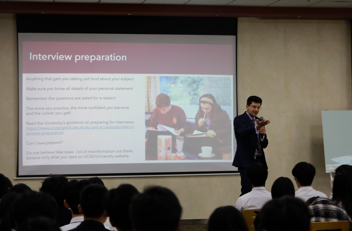 从剑桥大学招生官访校，看宏文学校青岛校区如何打造“培优矩阵”