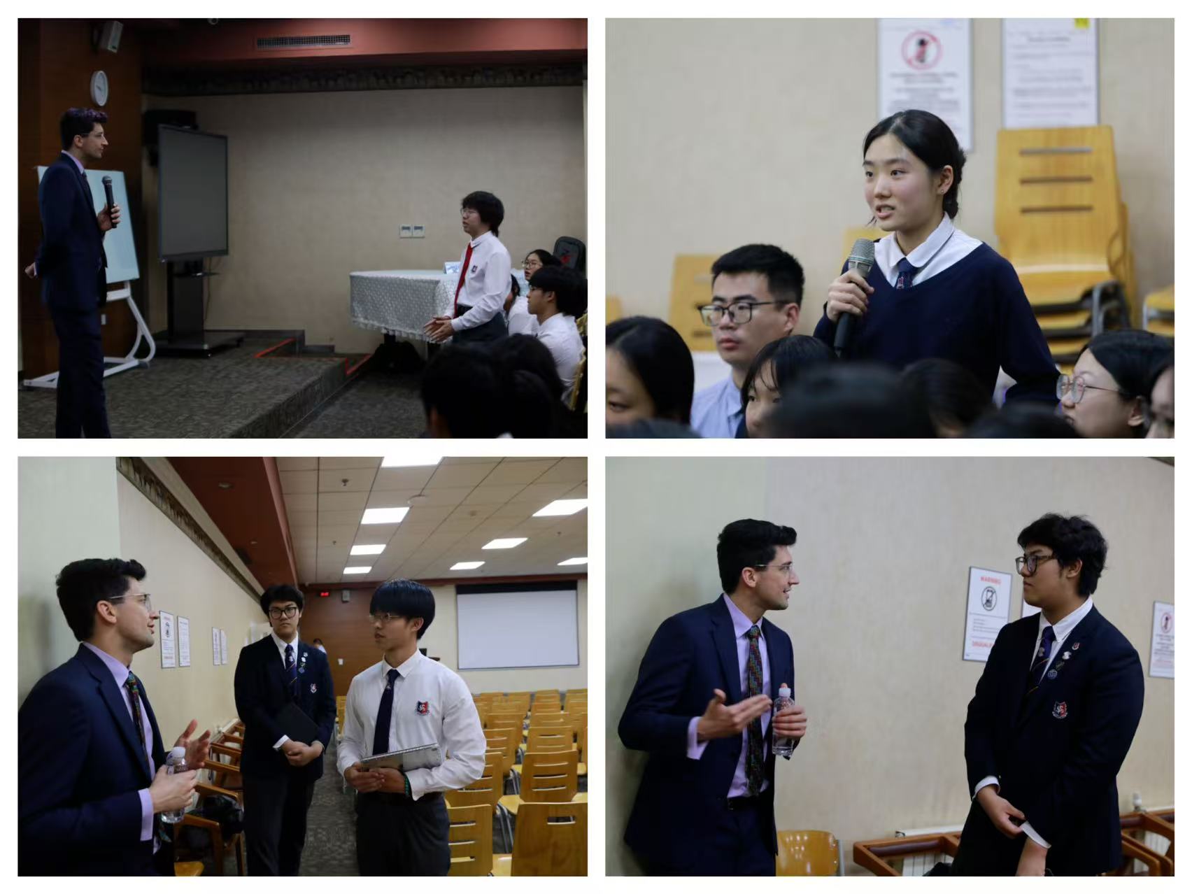 从剑桥大学招生官访校，看宏文学校青岛校区如何打造“培优矩阵”