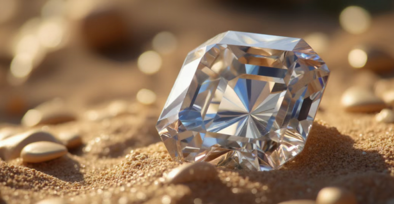 小克重天然钻石崛起：日常奢华触手可及