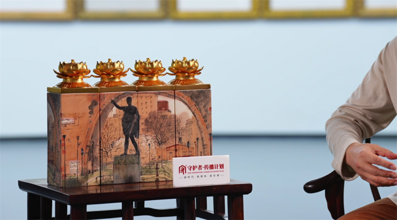 作品要回馈于社会，卢禹舜谈艺术在文明传承与交流中的价值