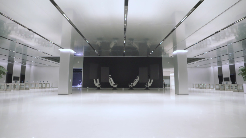 冠珠瓷砖×上海美的全球创新园区，共建智慧园区新地标