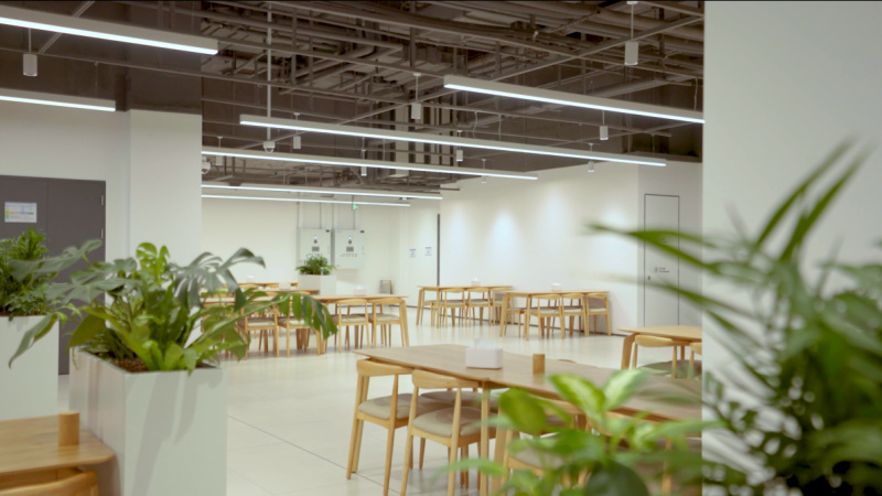 冠珠瓷砖×上海美的全球创新园区，共建智慧园区新地标