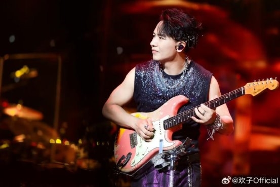 欢子“我的青春有你”