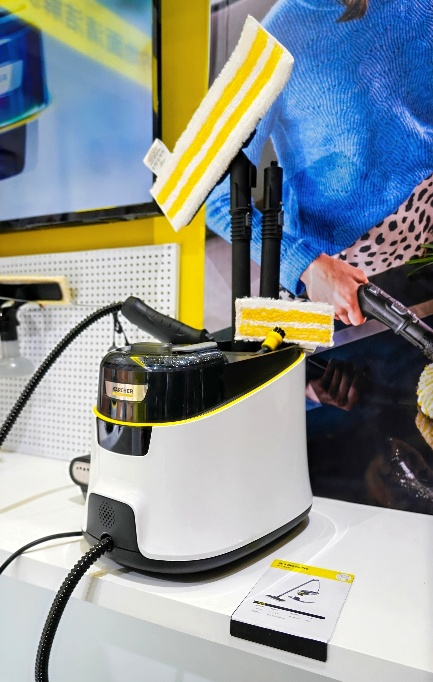 德国卡赫进博会全球首发两款家用新品，解锁“净”彩生活新体验