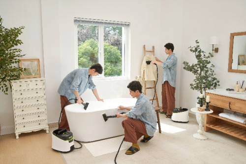 德国卡赫进博会全球首发两款家用新品，解锁“净”彩生活新体验