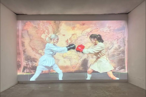 第一届AOT青年艺术家作品征集年度群展盛大启幕，以艺术探索“世界的生成”