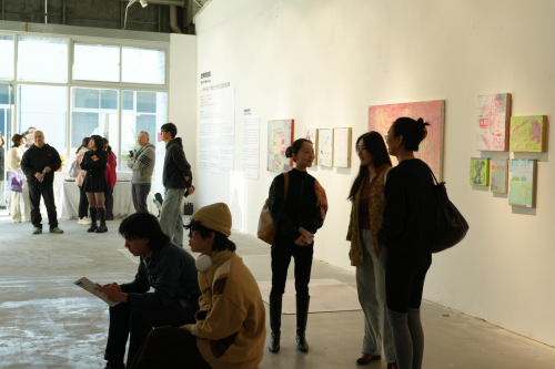 第一届AOT青年艺术家作品征集年度群展盛大启幕，以艺术探索“世界的生成”